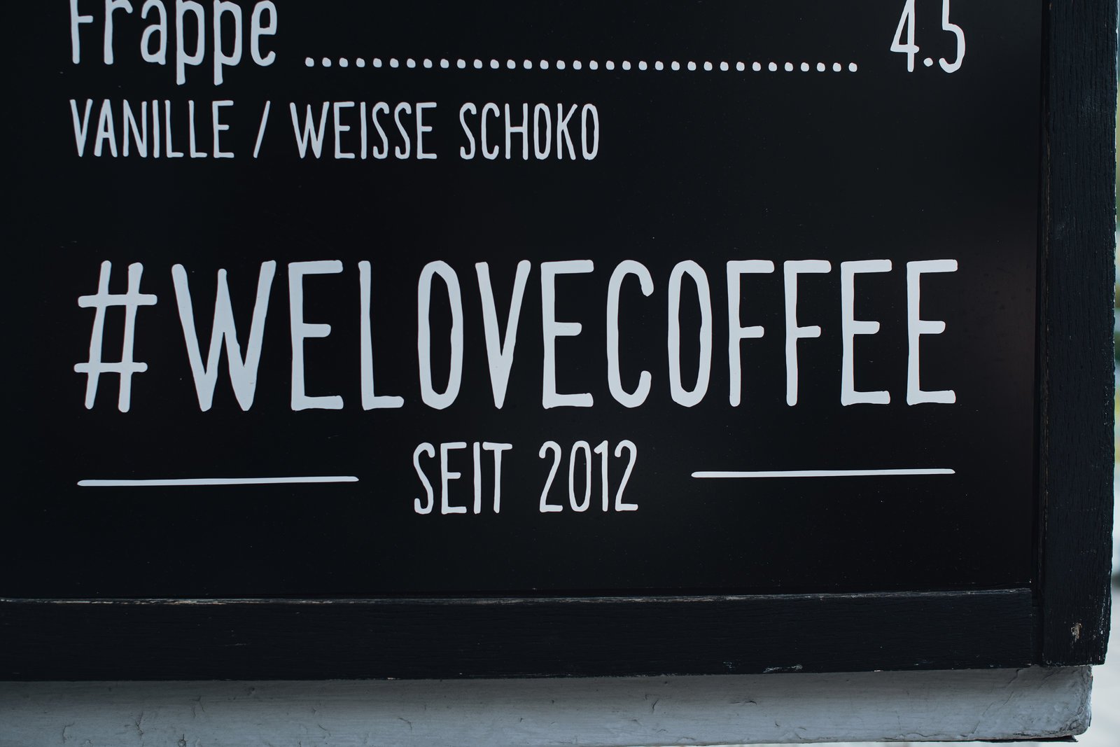 we love coffee