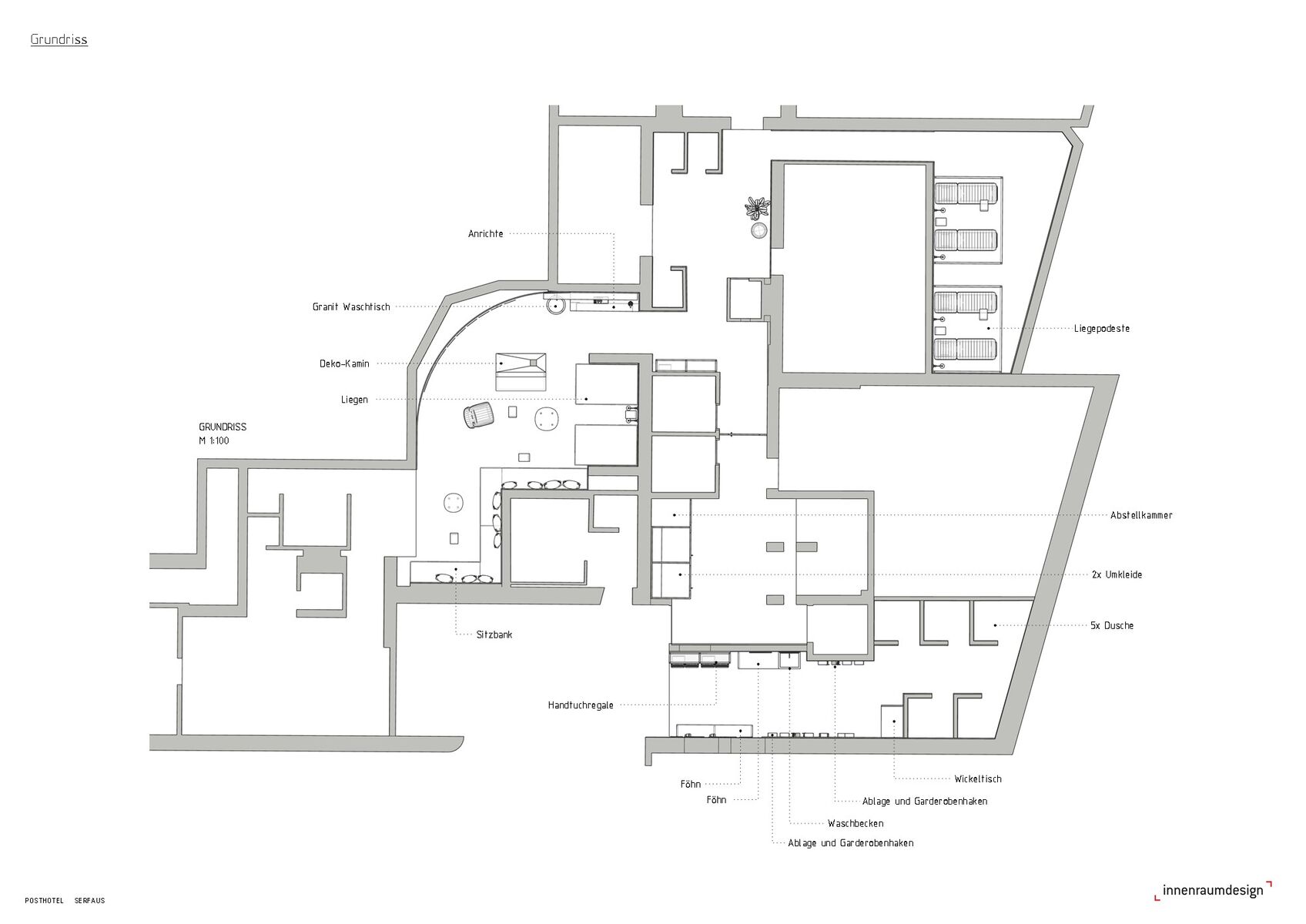 Posthotel / Serfaus / Wellnessbereich-0