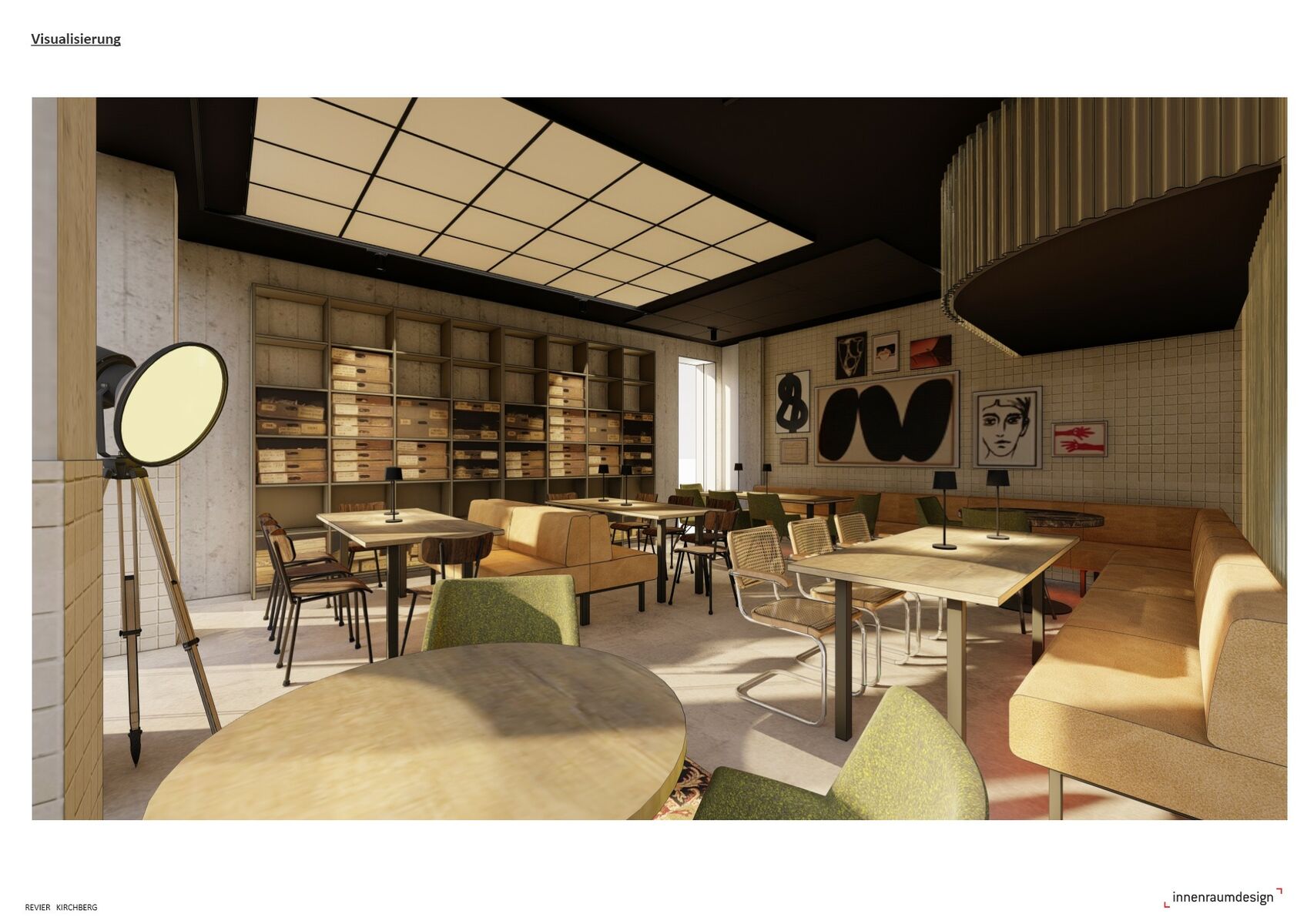 Revier Eichenhalle / Kirchberg / Restaurant-3