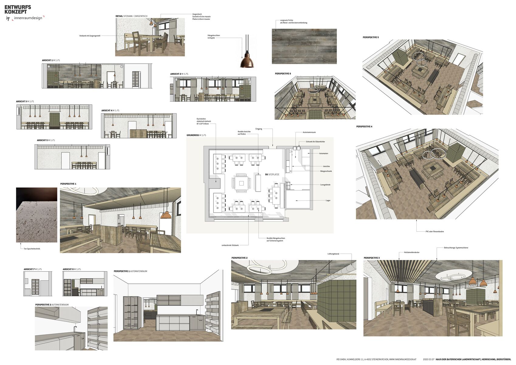 Haus der bayerischen Landwirtschaft / Herrsching / Stube-0