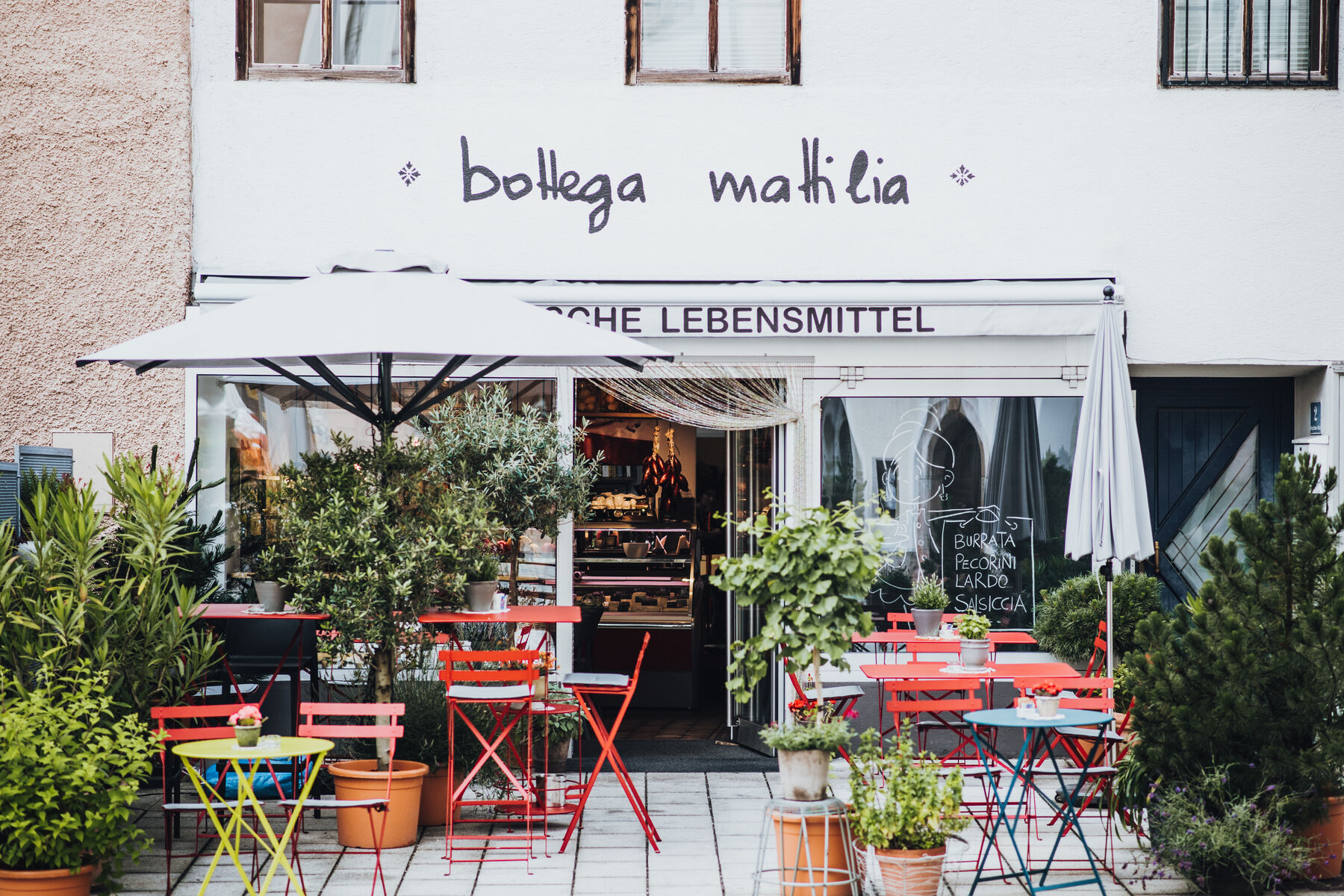 Bottega Mattilia / Hallein / Shop / Eröffnung-0