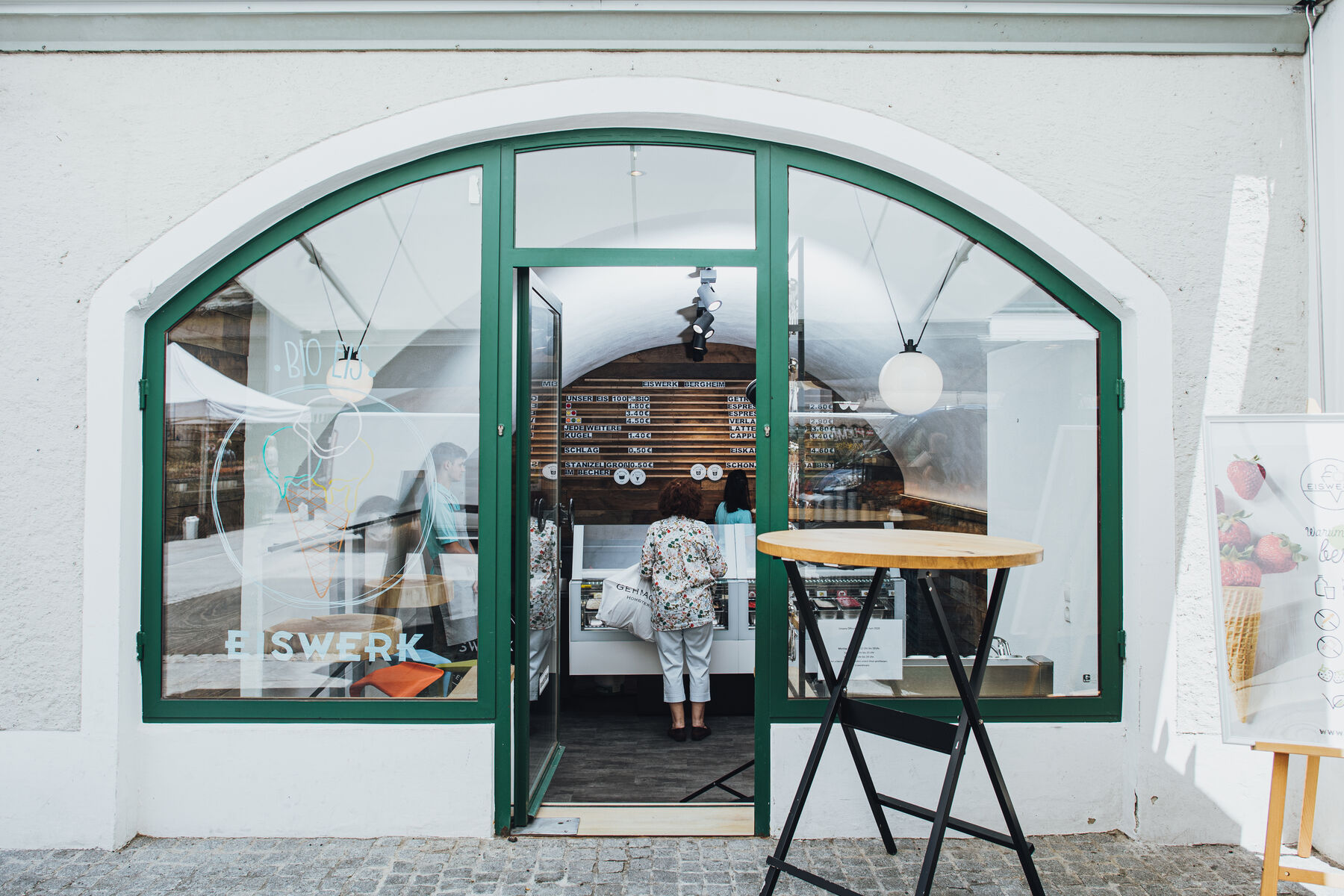 eiswerk / Salzburg / SHOP / Eröffnung-6