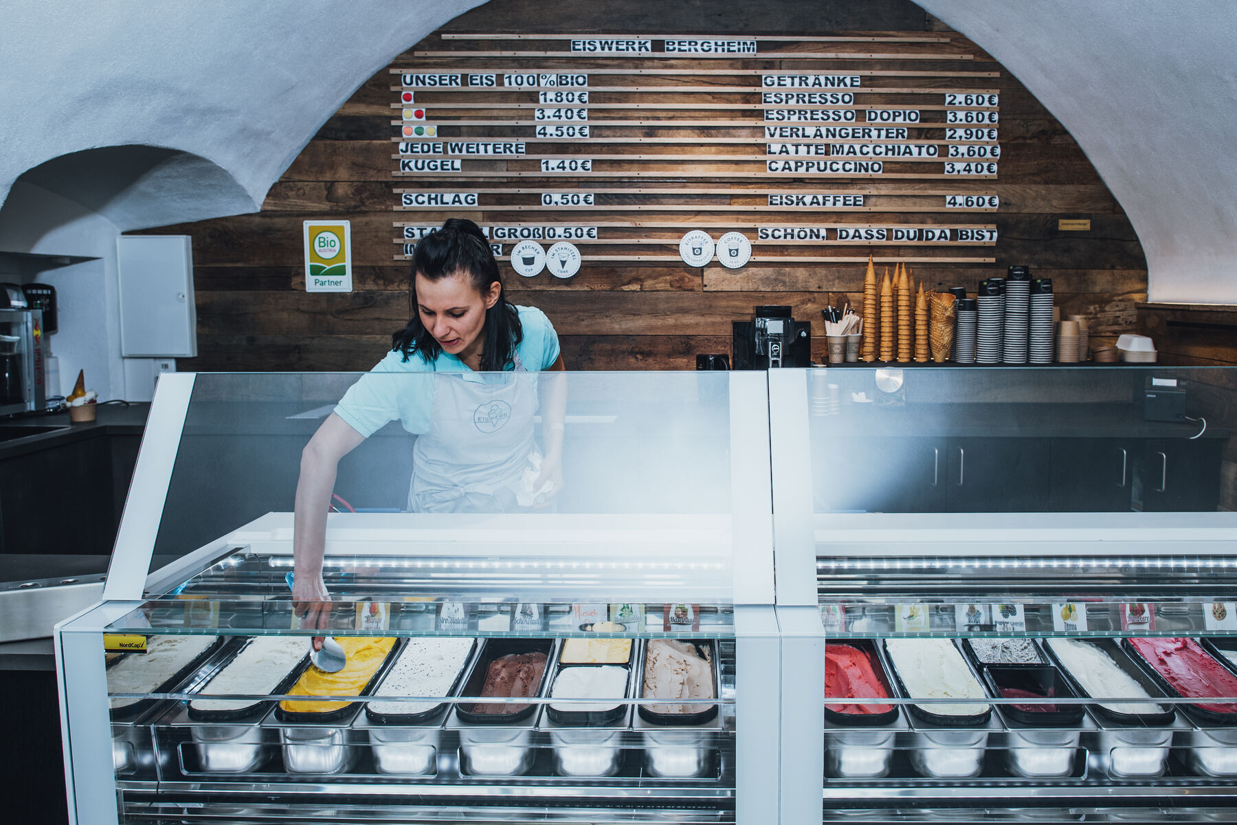 eiswerk / Salzburg / SHOP / Eröffnung-15