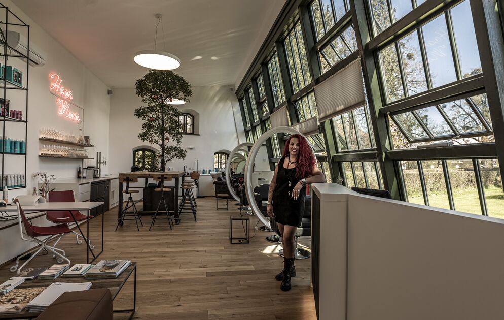 Haar Mona Aistersheim
