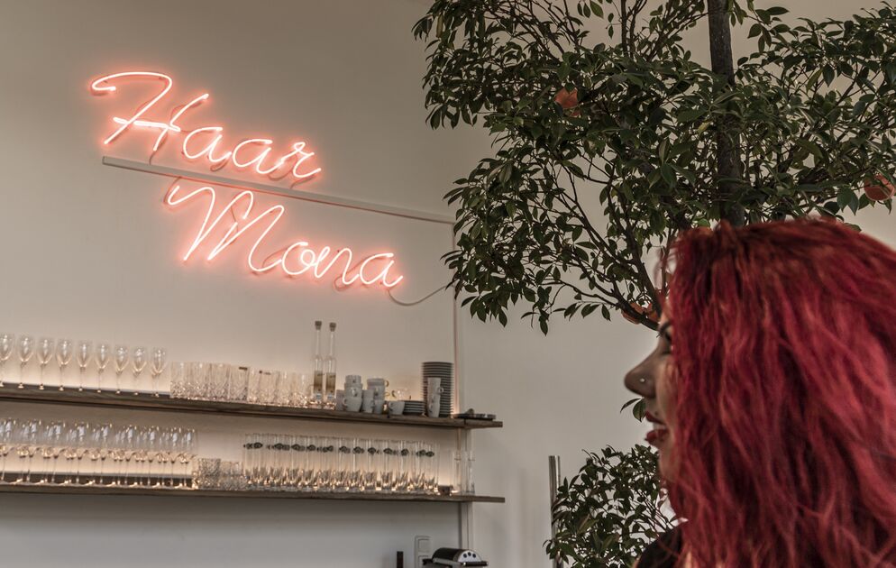 Haar Mona Aistersheim