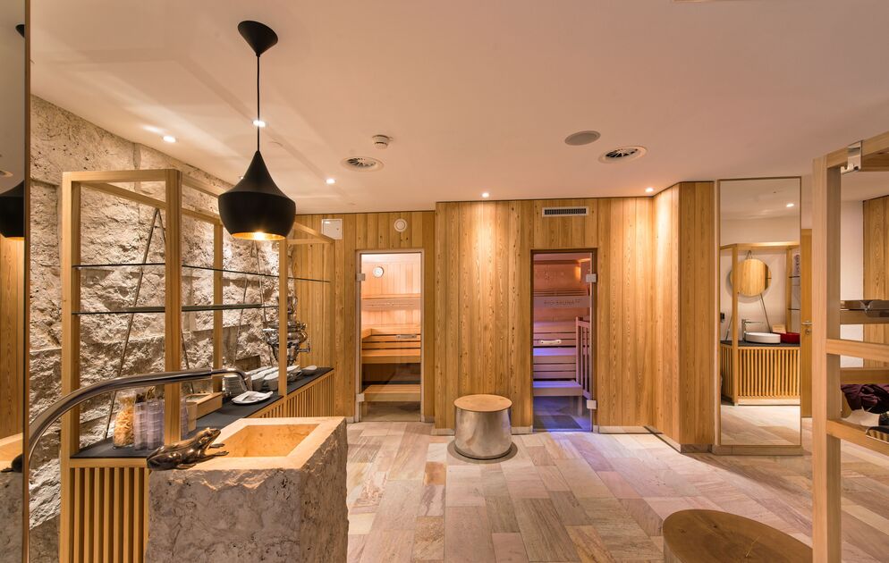 Hotel Furgler Wellnessbereich