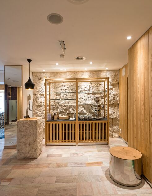 Hotel Furgler Wellnessbereich