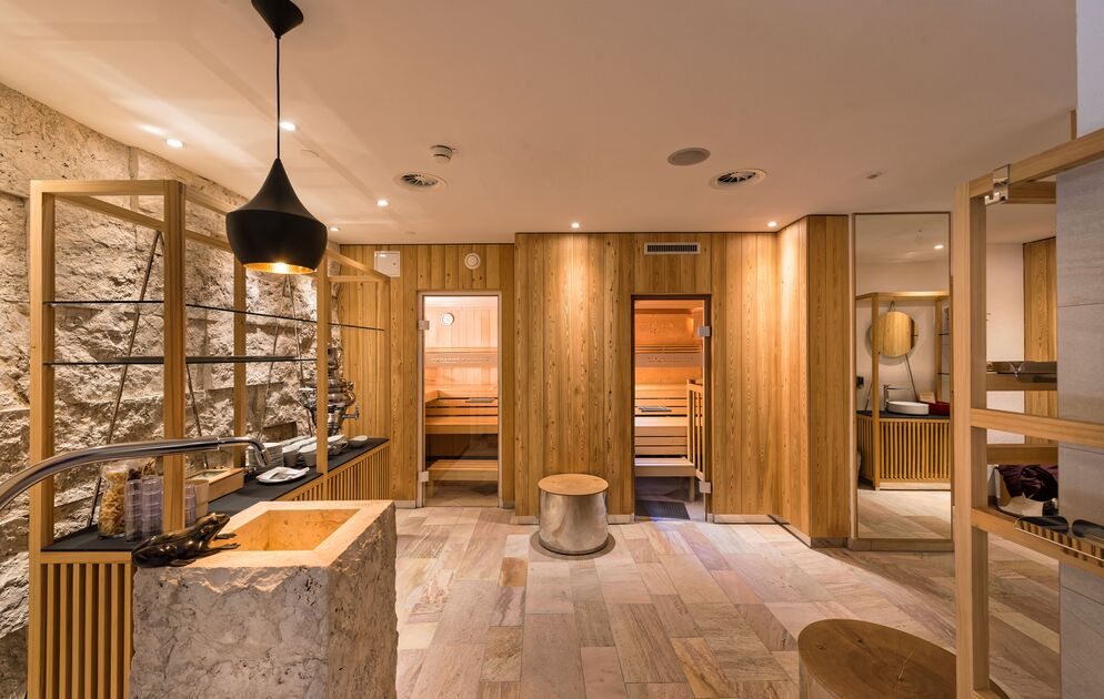 Hotel Furgler Wellnessbereich