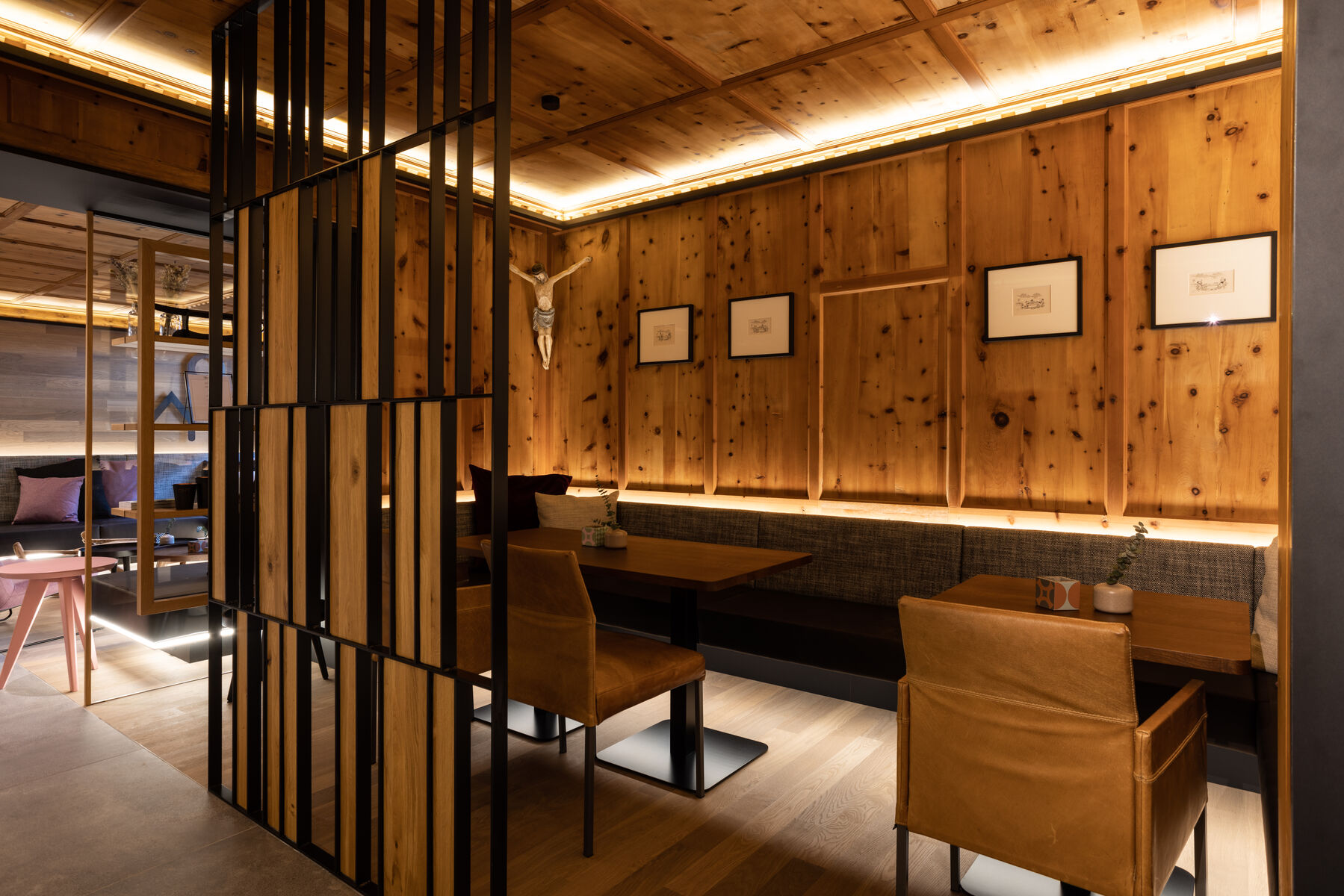 hotel zur pfeffermühle - eingangsbereich