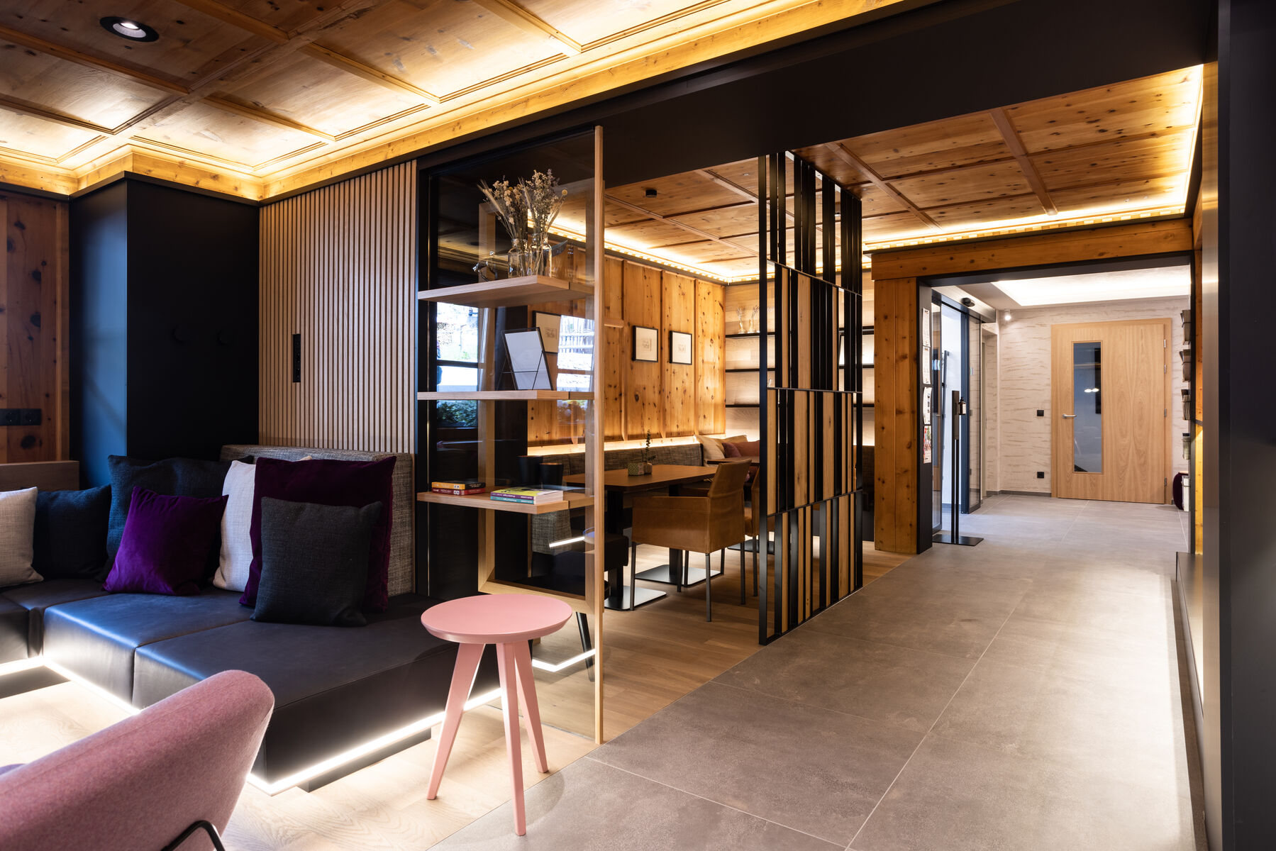 hotel zur pfeffermühle - eingangsbereich