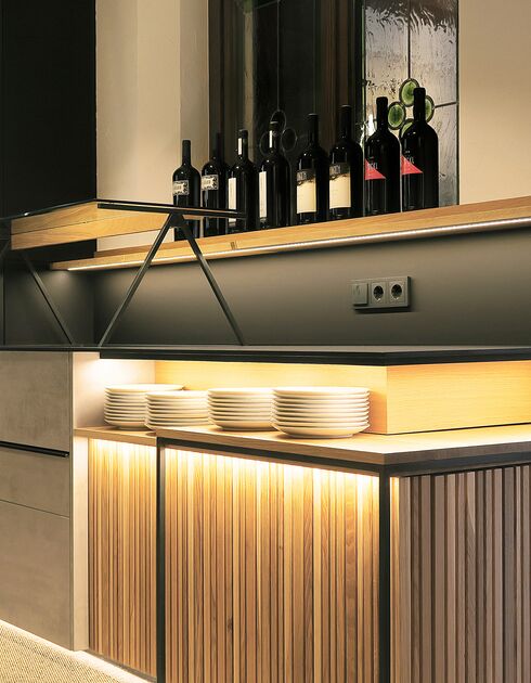 Hotel zur Pfeffermühle Buffet