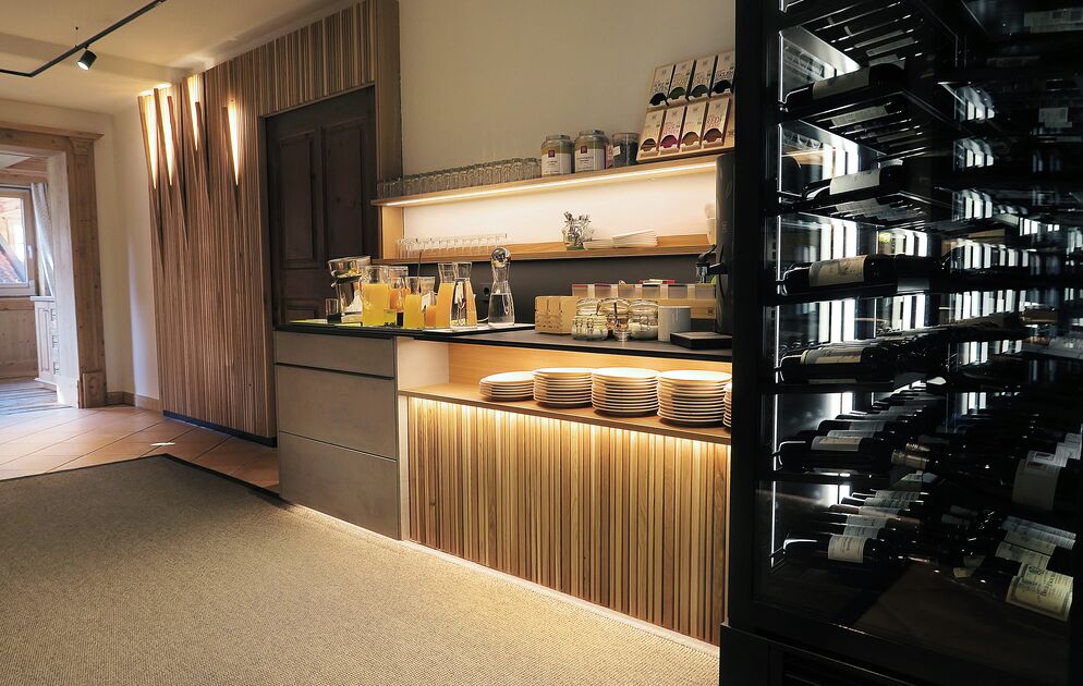 Hotel zur Pfeffermühle Buffet
