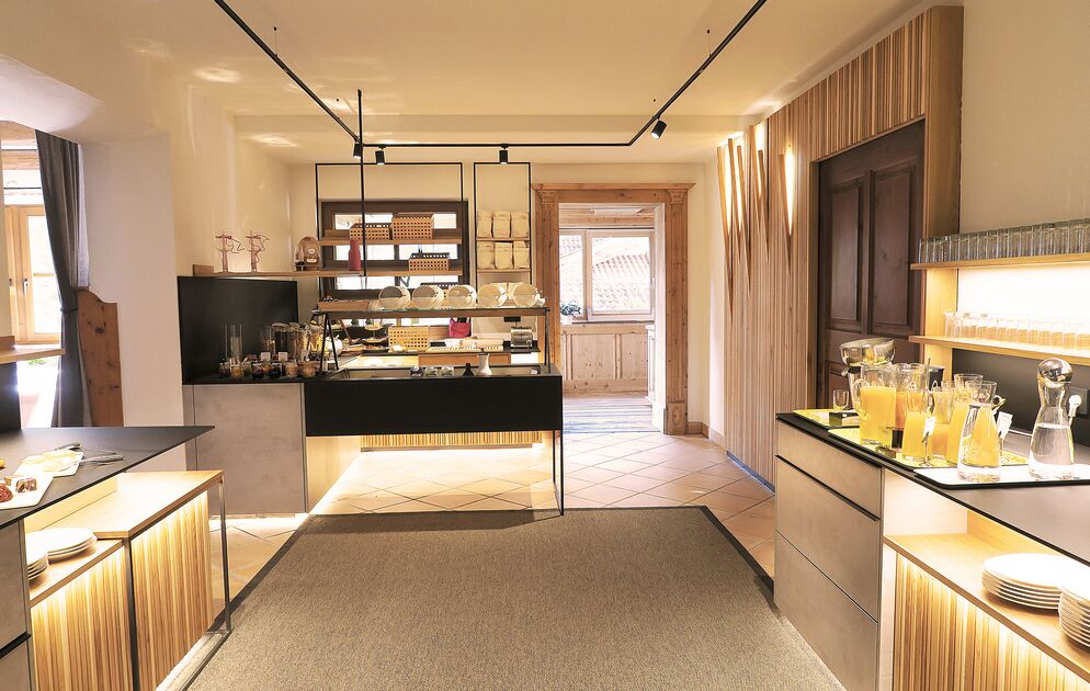 Hotel zur Pfeffermühle Buffet