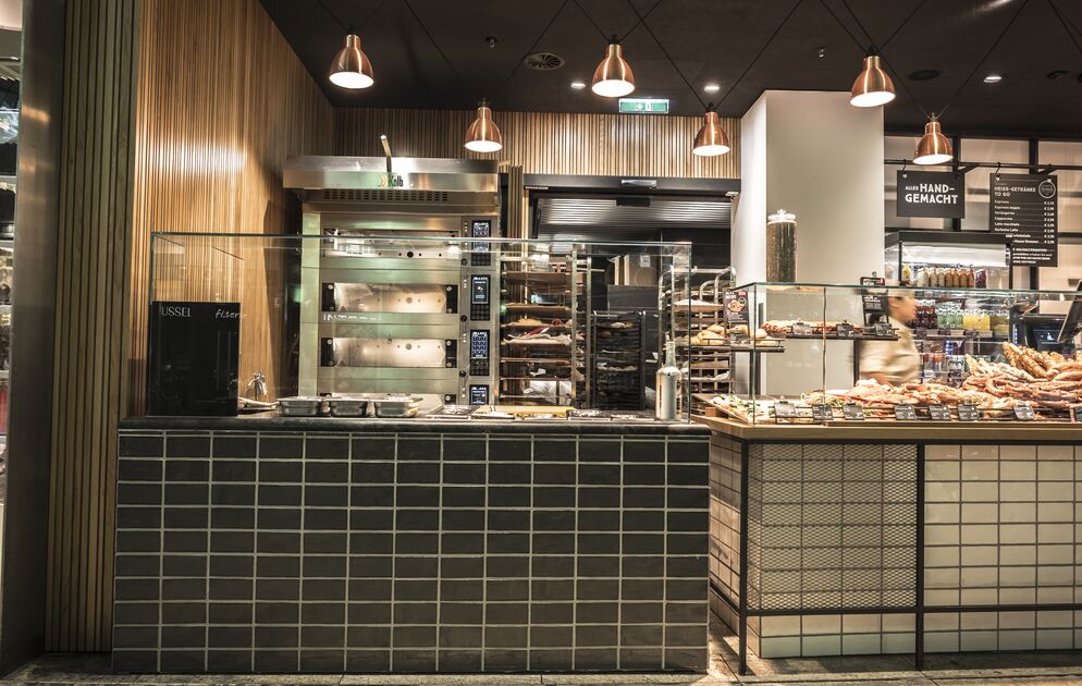 Interspar Backstube Europark