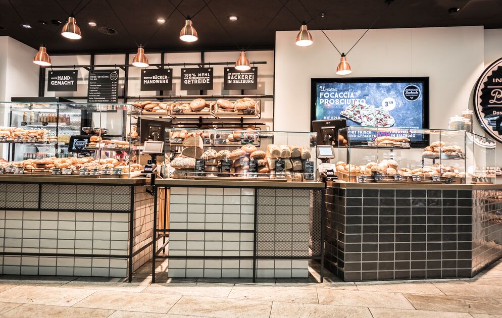 Interspar Backstube Europark