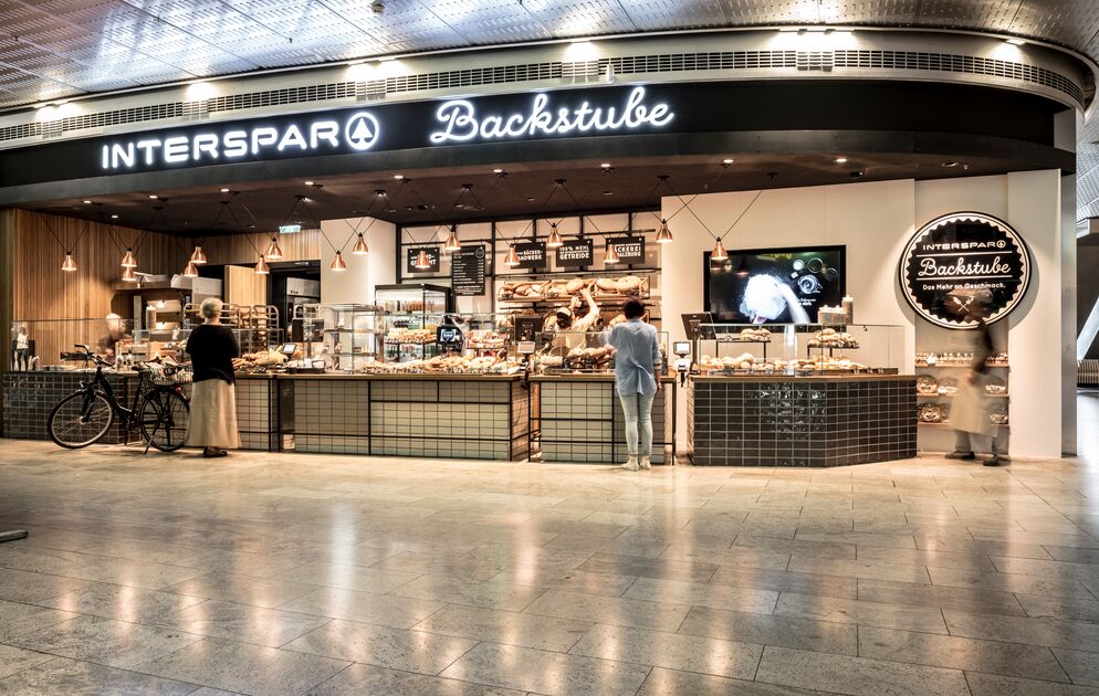 Interspar Backstube Europark