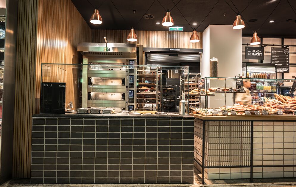 Interspar Backstube Europark