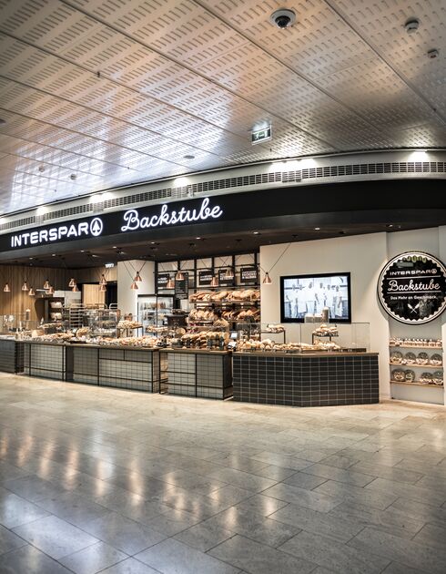 Interspar Backstube Europark
