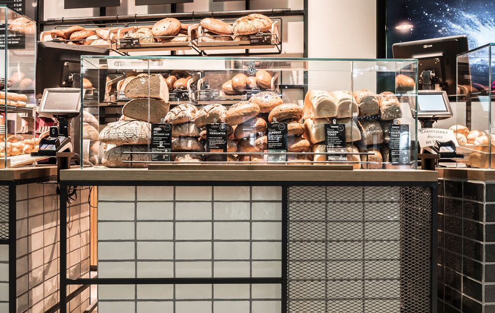 Interspar Backstube Europark