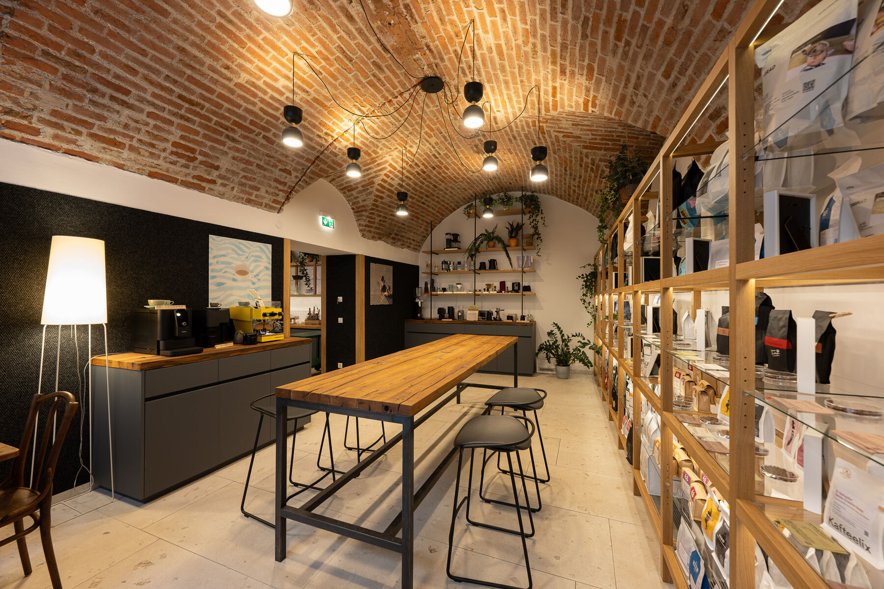 kaffeeothek / salzburg / shop, cafe / eröffnung-2