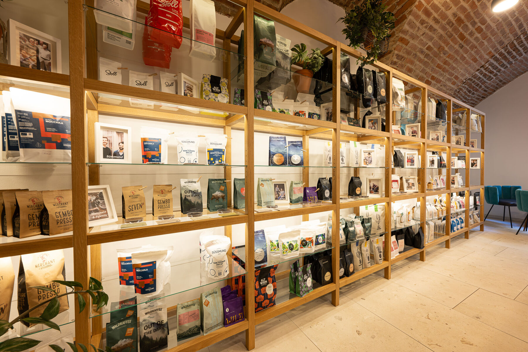 kaffeeothek / salzburg / shop, cafe / eröffnung-6