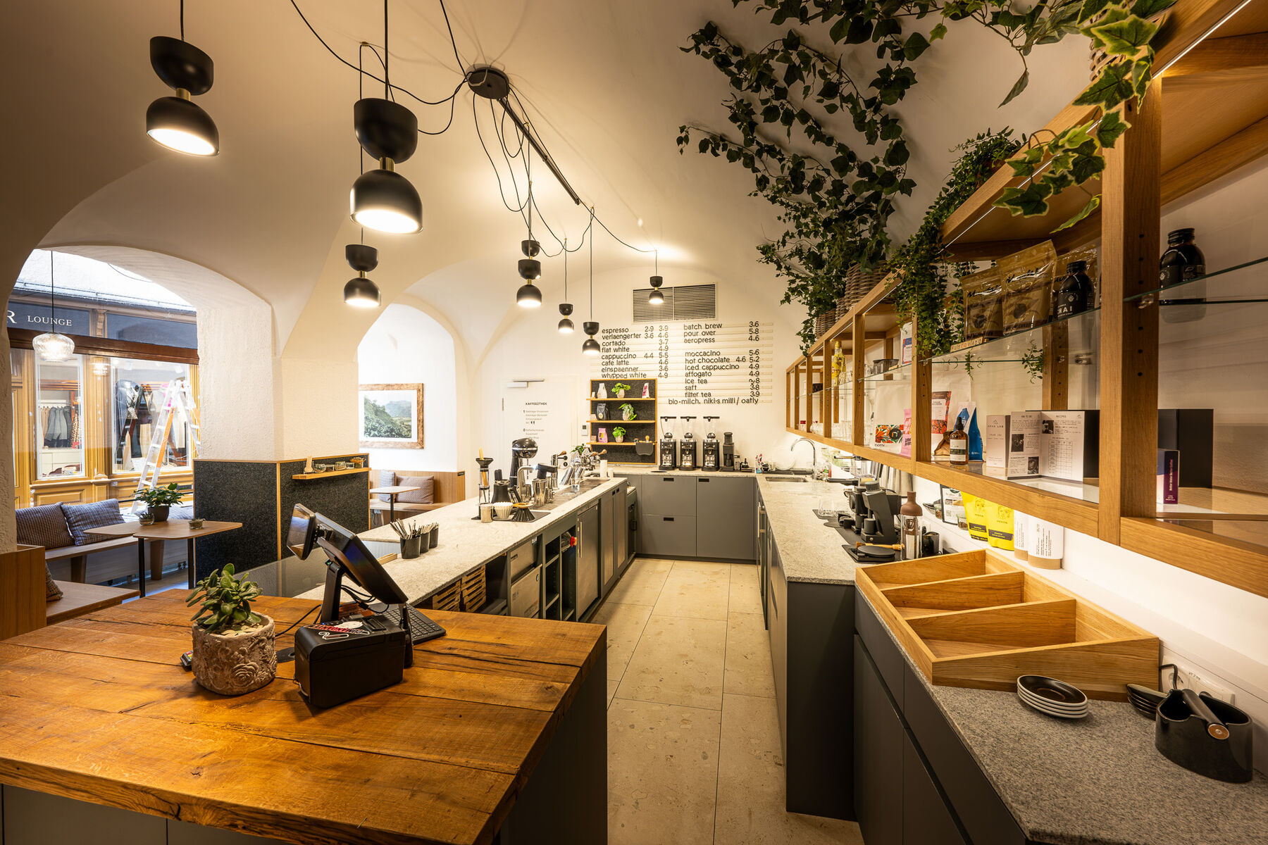 kaffeeothek / salzburg / shop, cafe / eröffnung-8