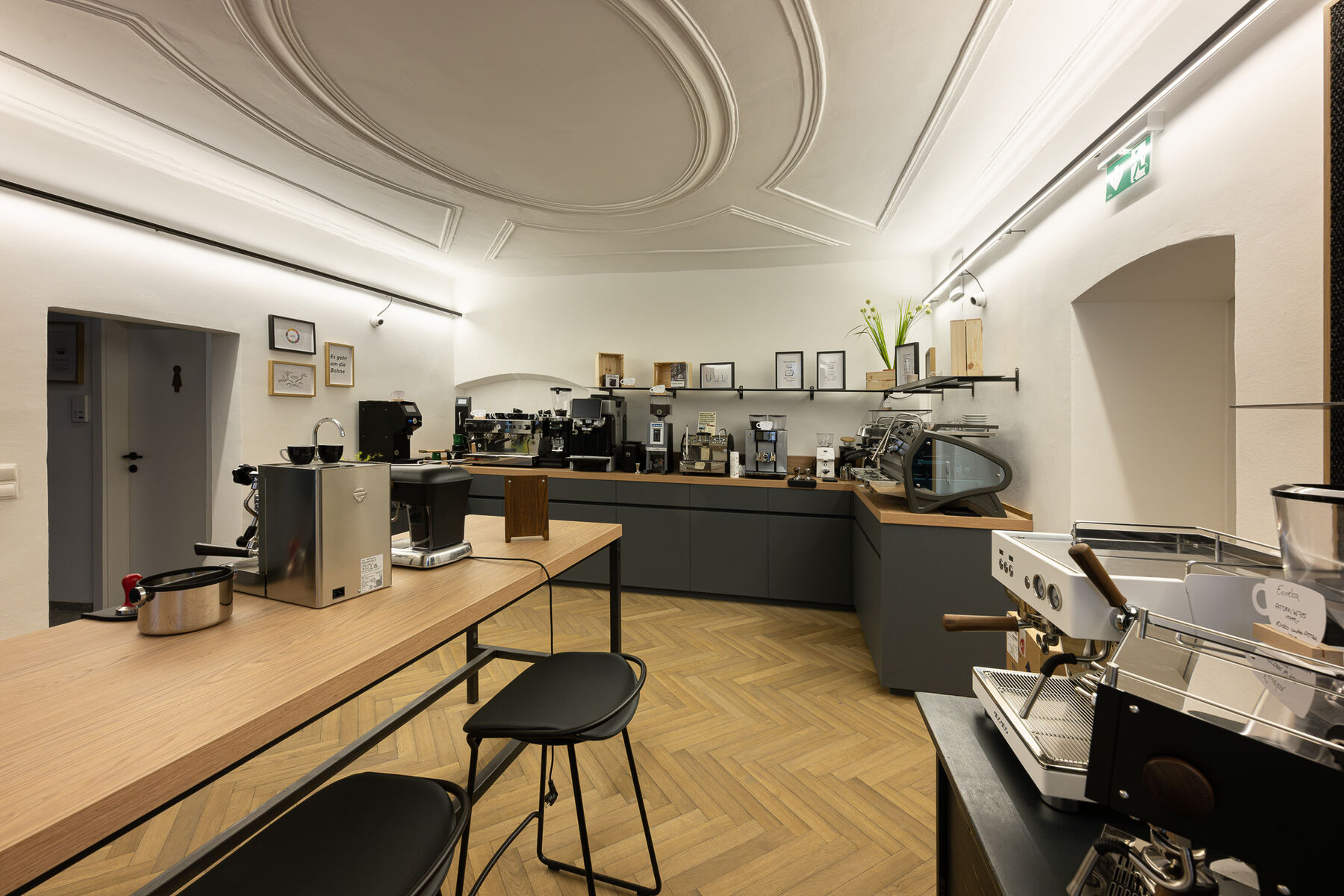 kaffeeothek / salzburg / shop, cafe / eröffnung-9
