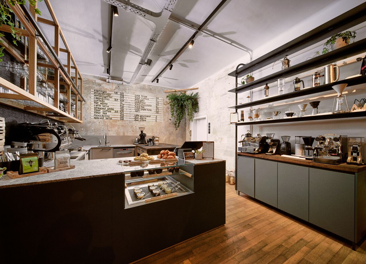 piazza colombo | Gastro | Innenraumdesign