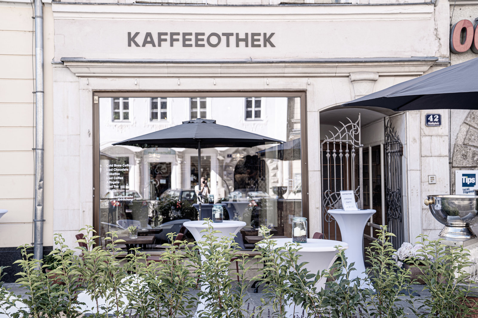 Kaffeeothek / Stadtplatz Wels-0