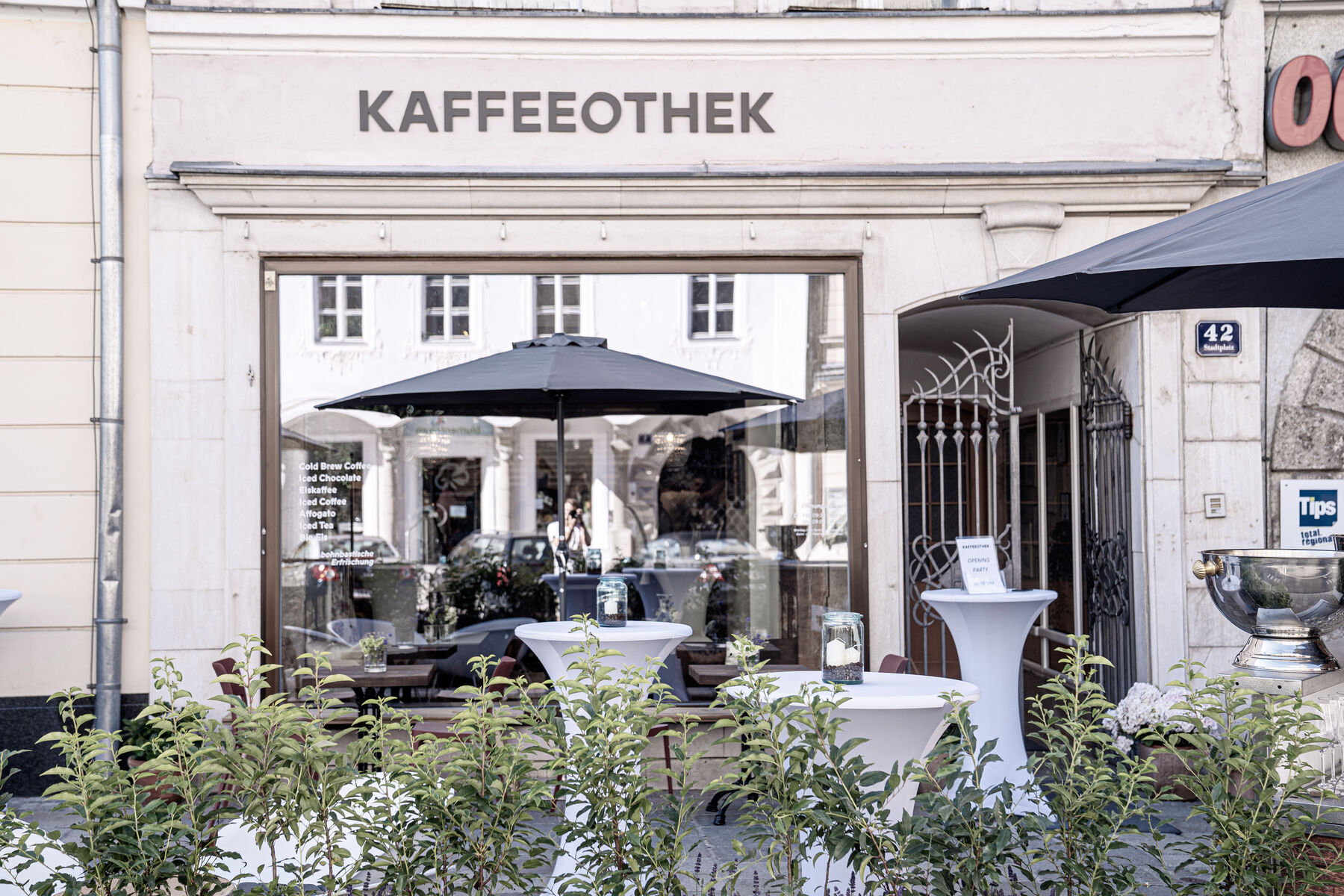 Kaffeeothek / Stadtplatz Wels-0