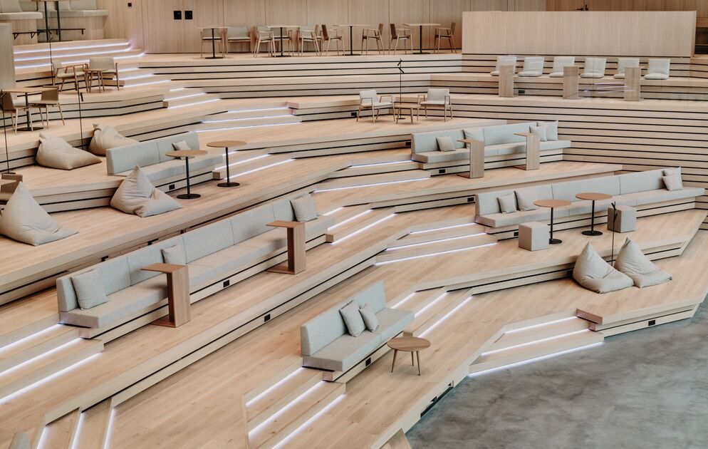 loxone campus auditorium