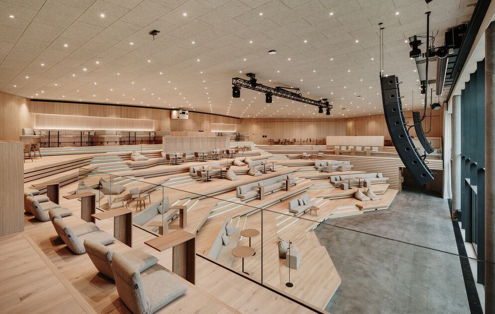 loxone campus auditorium