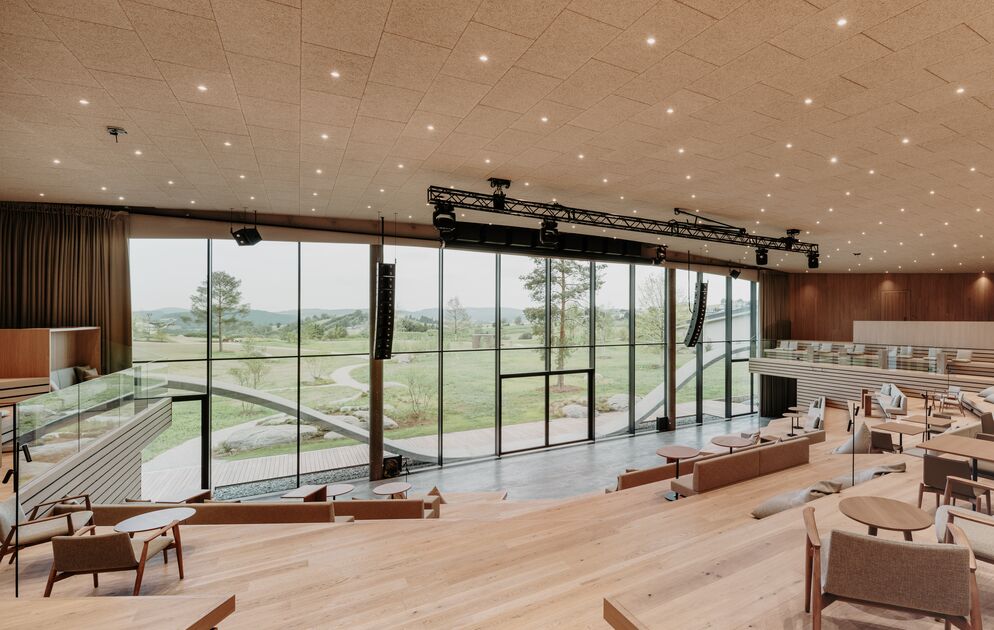 loxone campus auditorium