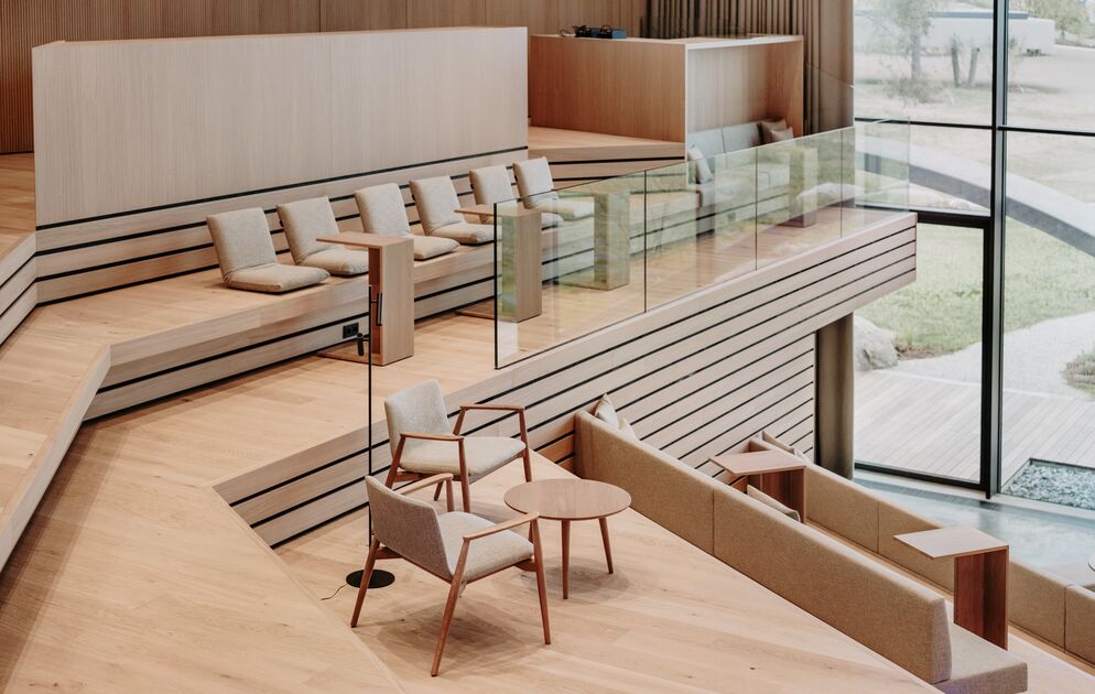 loxone campus auditorium