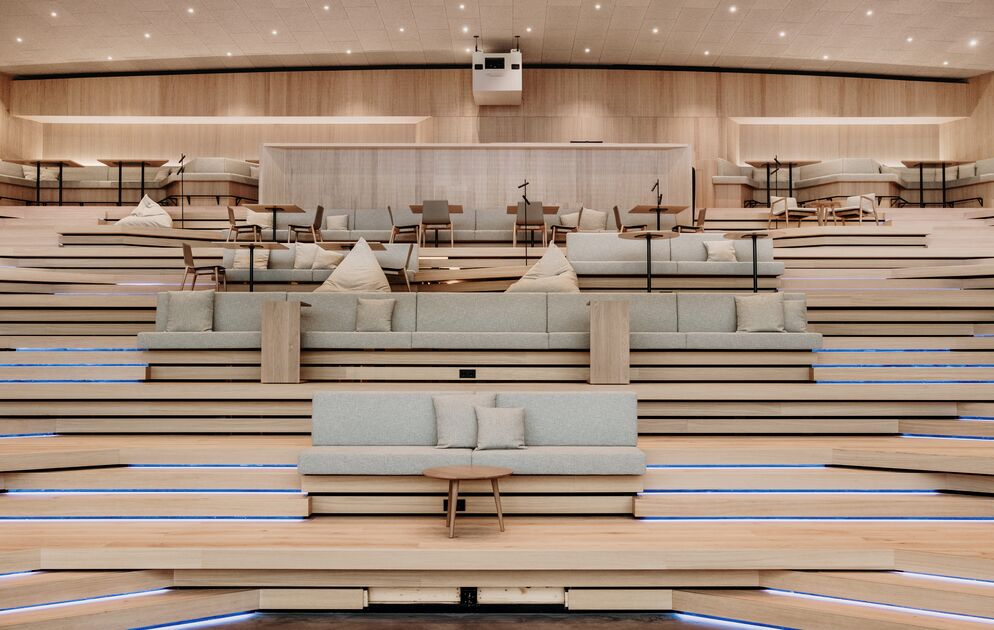 loxone campus auditorium