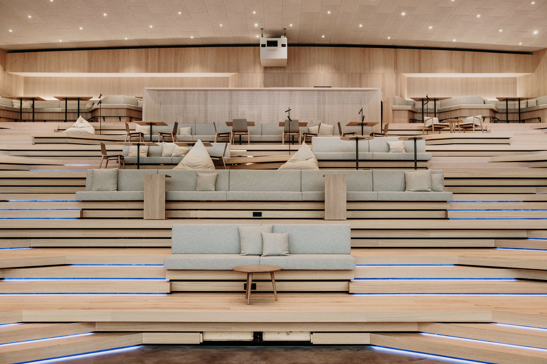 loxone campus auditorium