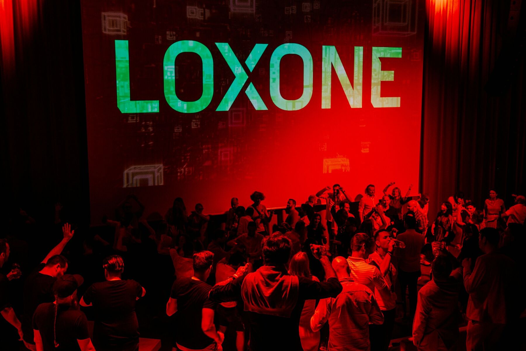 loxone campus auditorium