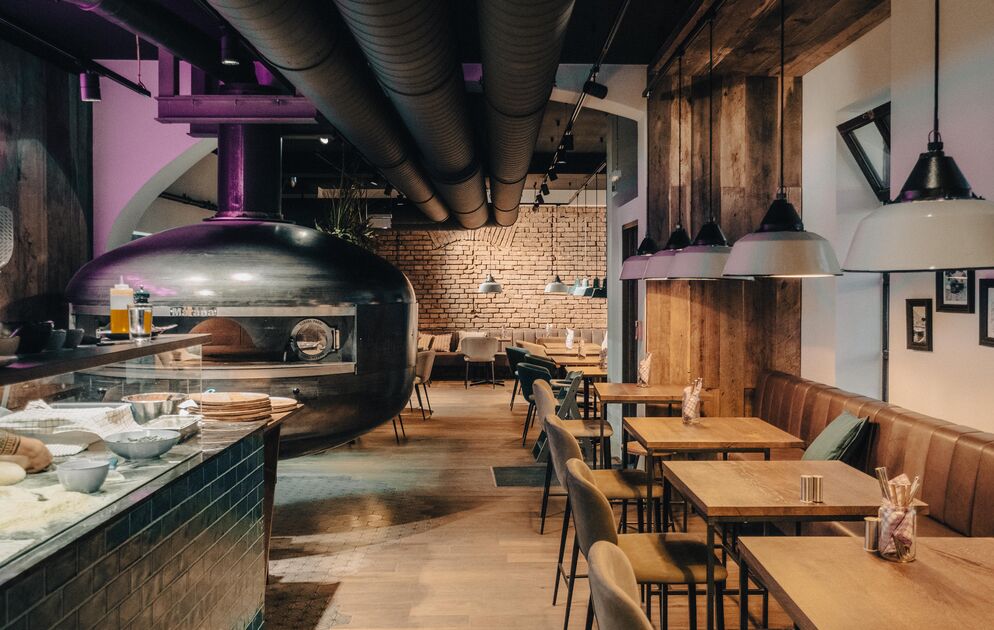 piazza colombo | Gastro | Innenraumdesign