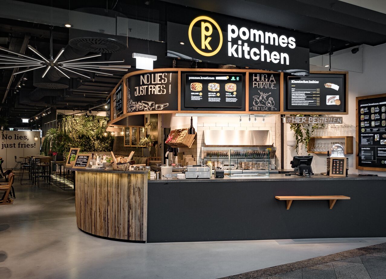 Pommeskitchen Pluscity