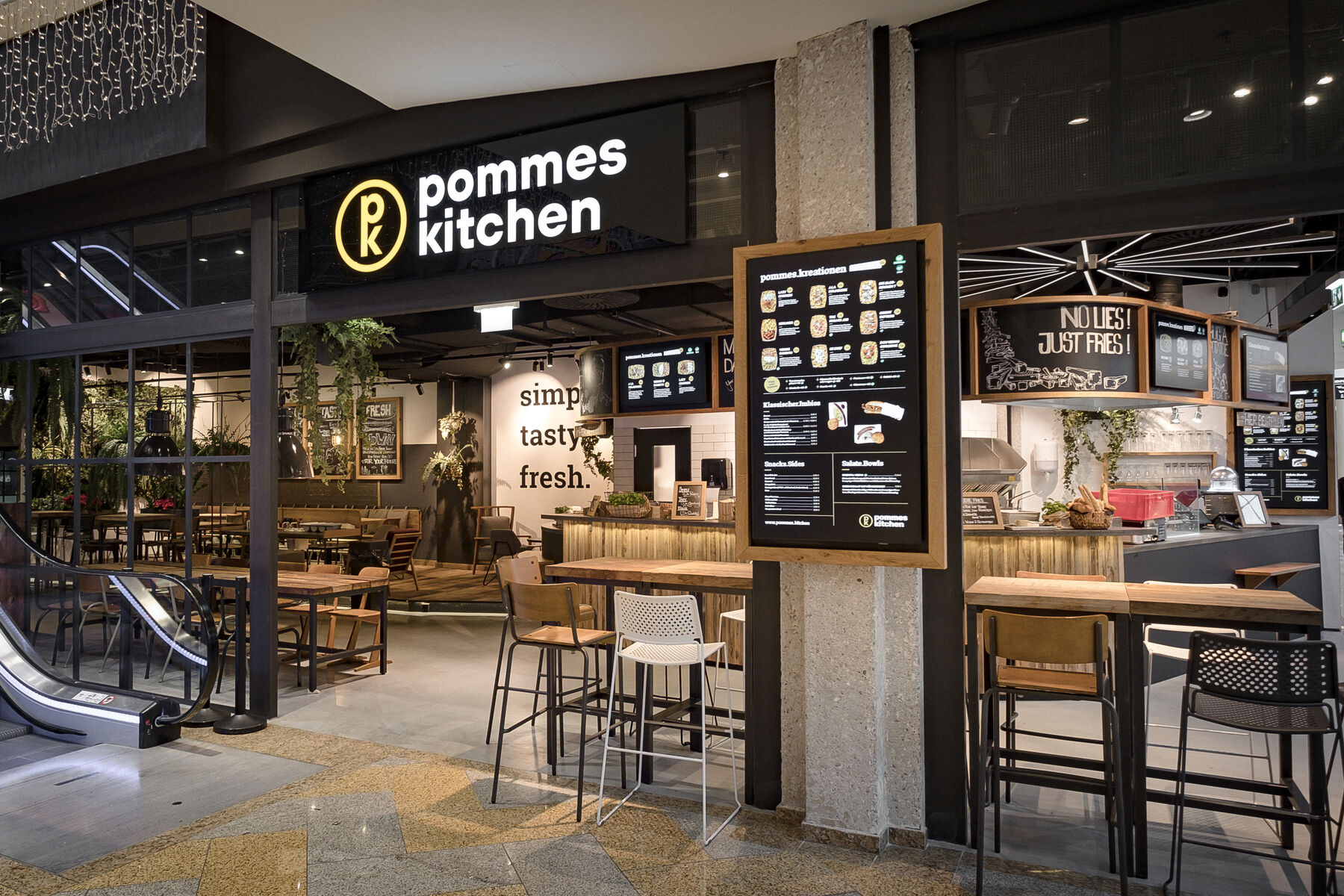 Pommeskitchen Pluscity