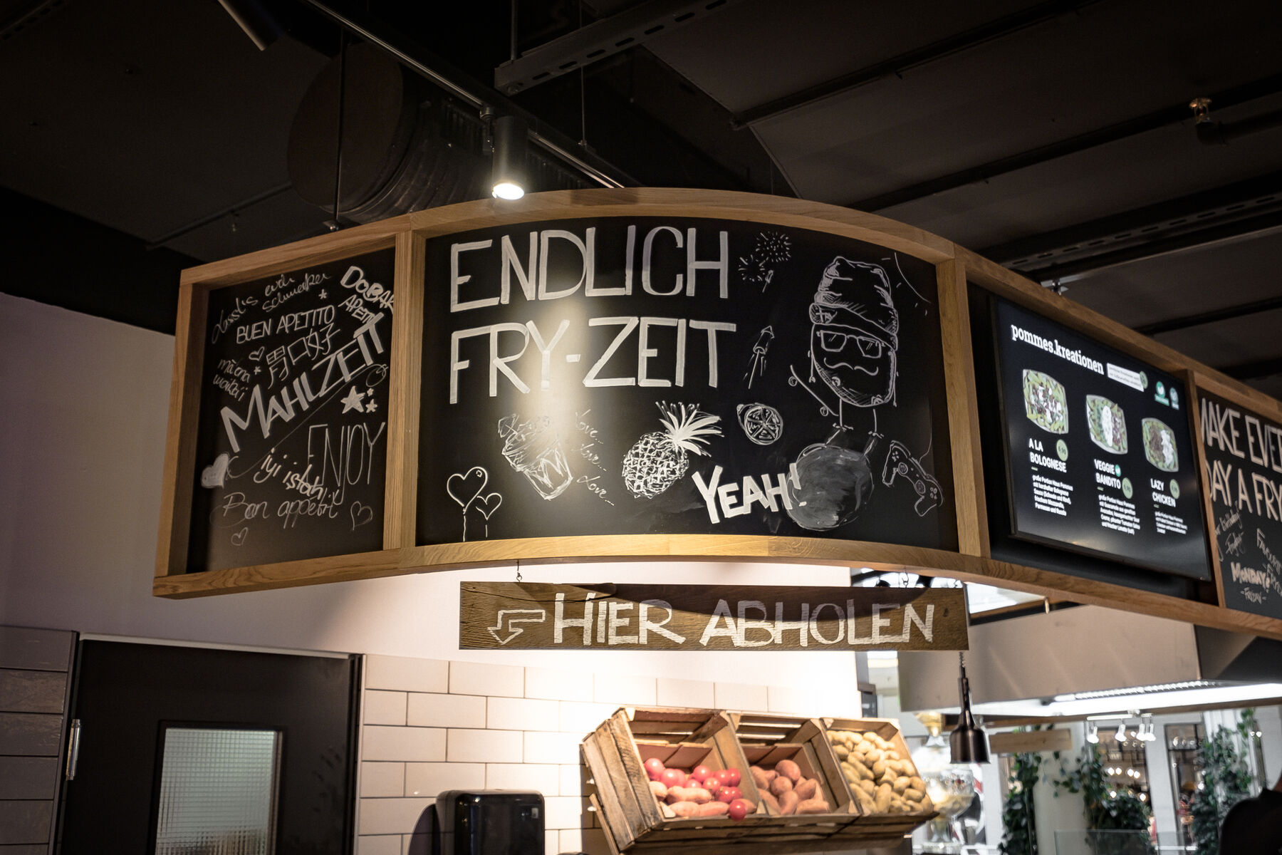 Pommeskitchen Pluscity